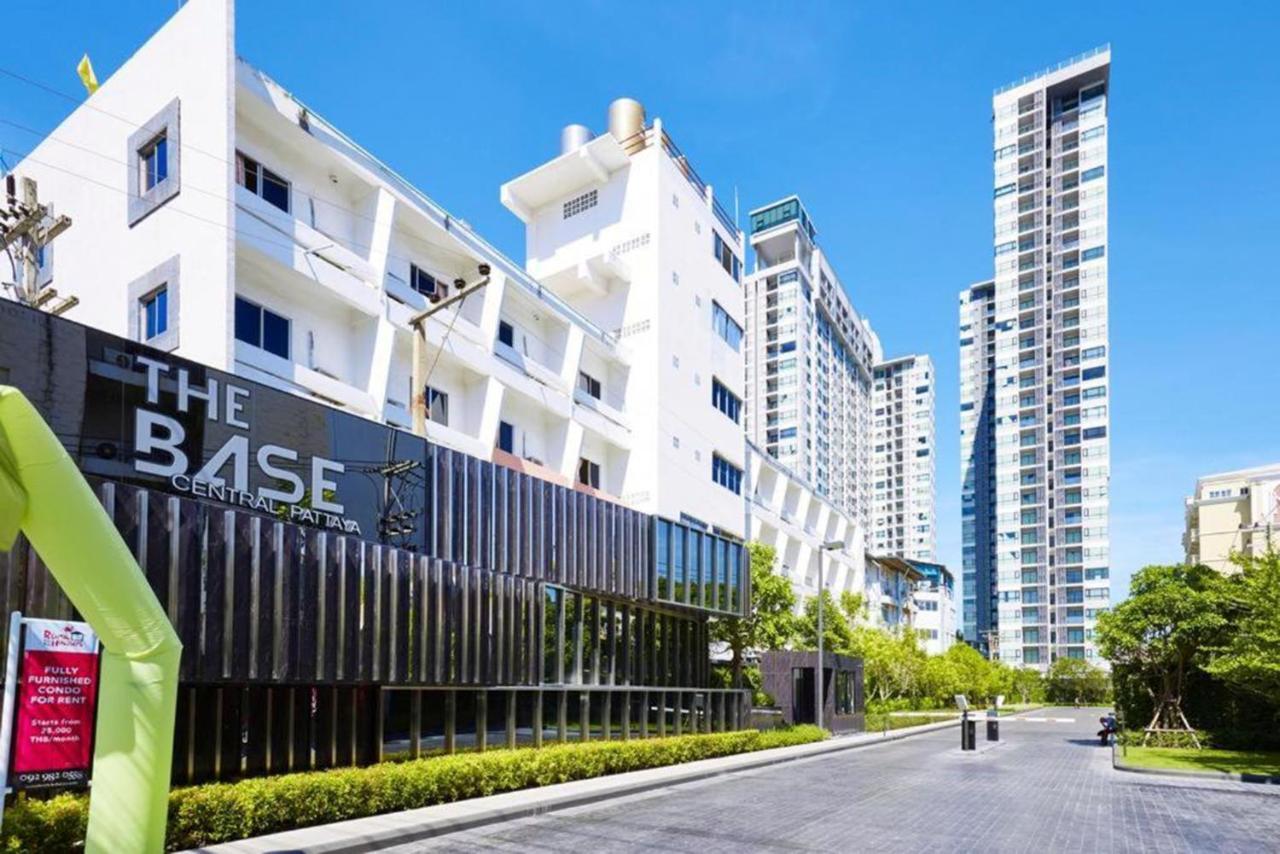 The Base Central Apartments باتايا المظهر الخارجي الصورة