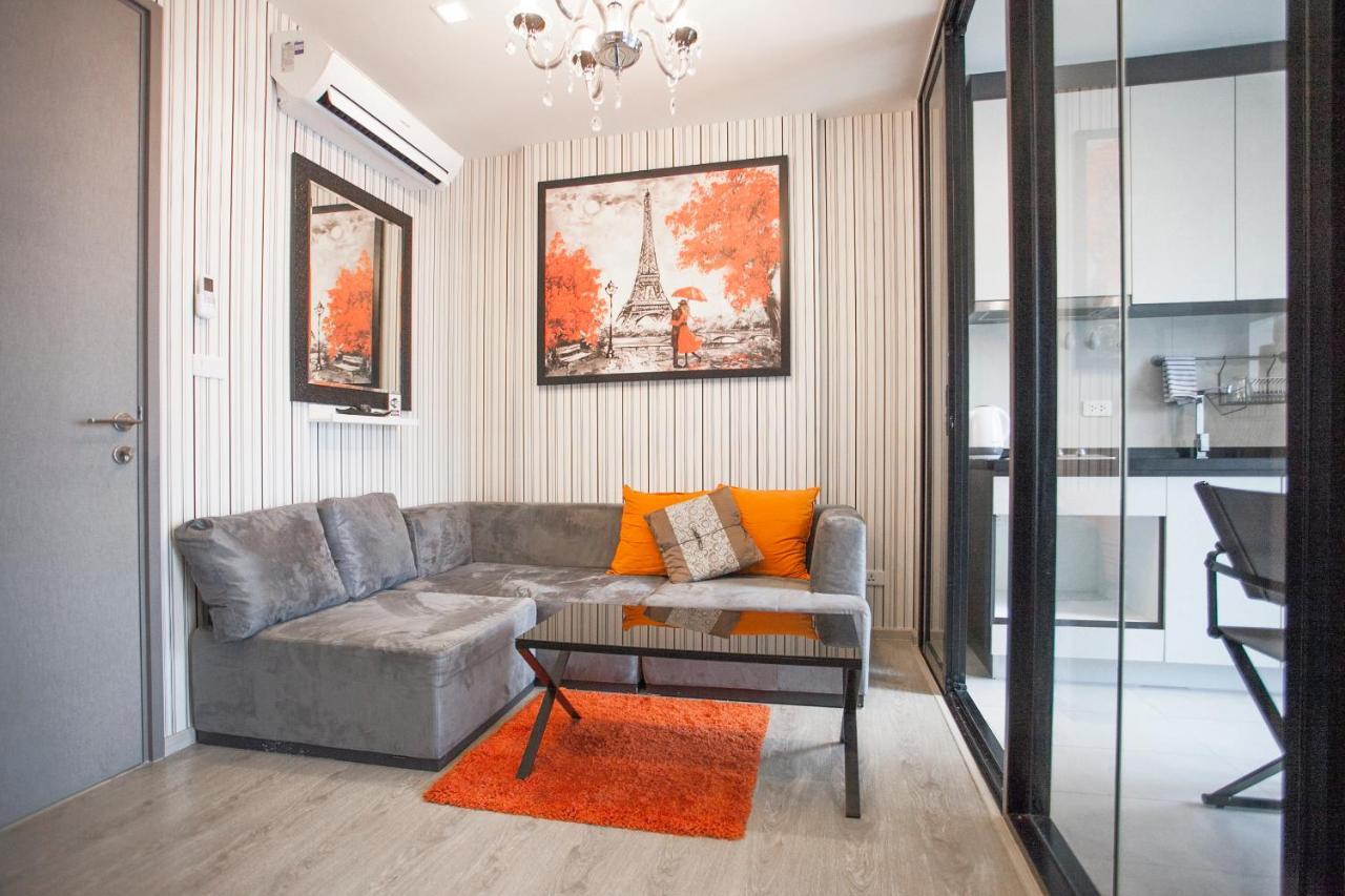 The Base Central Apartments باتايا المظهر الخارجي الصورة