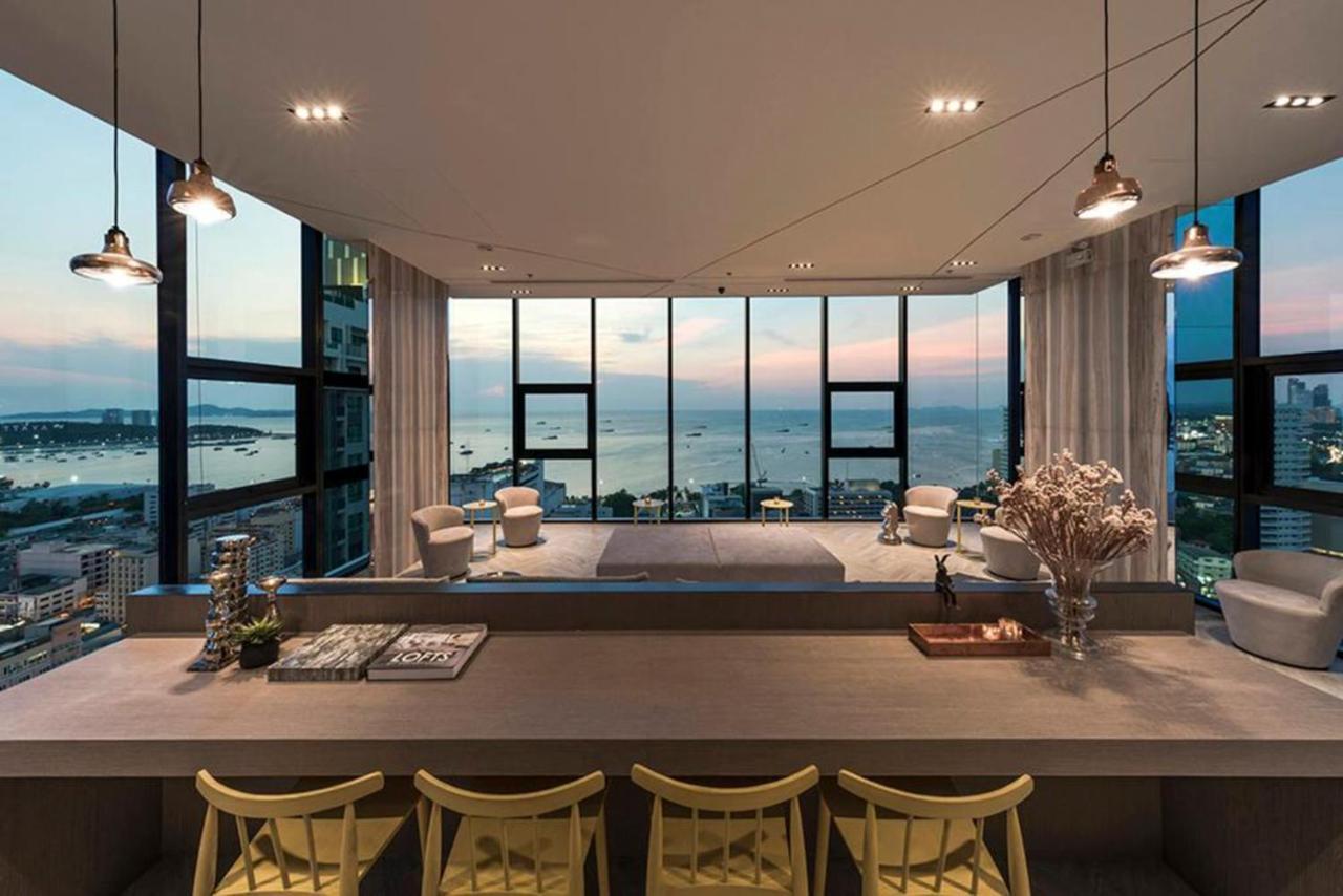 The Base Central Apartments باتايا المظهر الخارجي الصورة